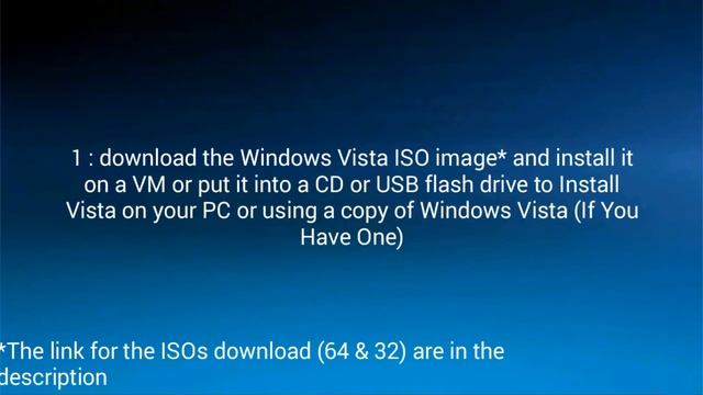 Save Windows Vista Today смотреть онлайн