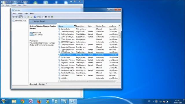 لحل مشكلة DWM EXE has stopped working смотреть онлайн