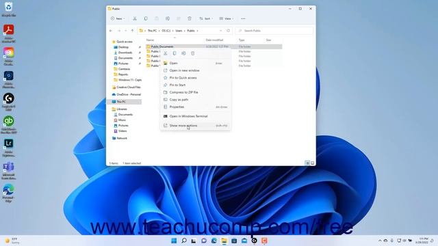 Learn How to Manage Libraries in Windows 11: A Training Tutorial смотреть онлайн