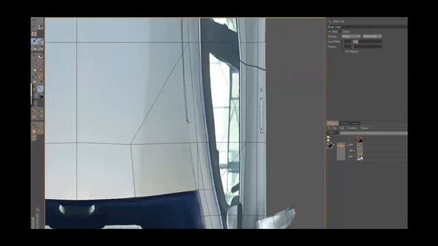 Aston Martin Rapide 3d low poly texturing смотреть онлайн