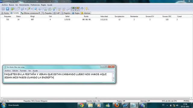 Hackear Wifi con windows 7 смотреть онлайн