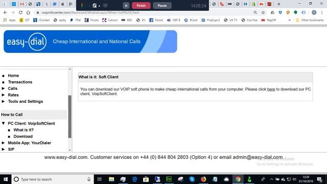 easy-VOIP Softphone. How to make international calls from your desktop 2021 from easy-dial смотреть онлайн