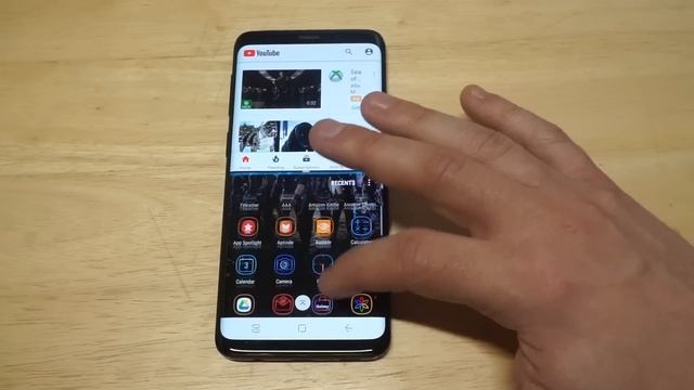How To Use Split Screen On Galaxy S9 / S9 Plus - Fliptroniks.com смотреть онлайн