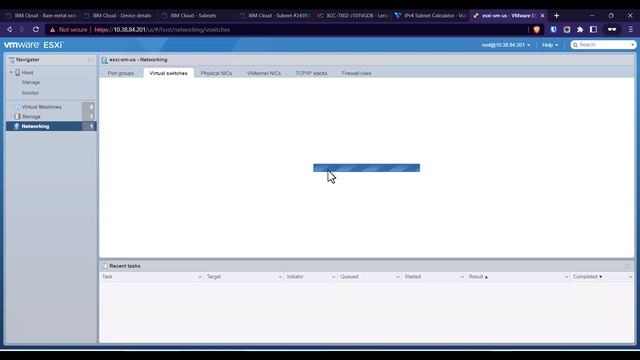 VMWare ESXI Network setup with IBM Bare Metal Servers for Classic смотреть онлайн