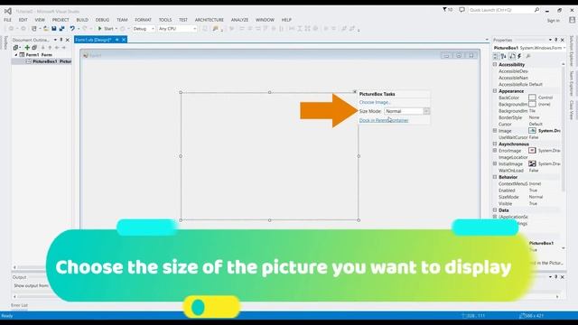 VB Net Tutorial #12 - How to Add Picture or Icon in PictureBox смотреть онлайн