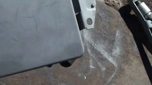 Ремонт Ваз   2115, ч 7   ремонтируем лючок бензобака