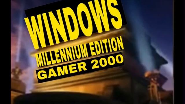 Free Dislike Video Windows Millennium Edition Gamer 2000 Intro смотреть онлайн