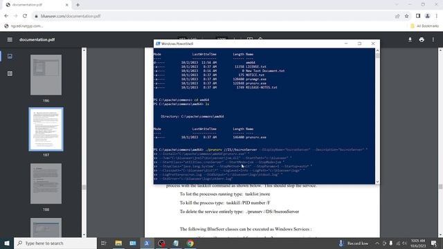 BlueSeer - Create Windows Service for Cron Scheduler смотреть онлайн