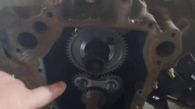 cadillac 472-500 timing gears смотреть онлайн