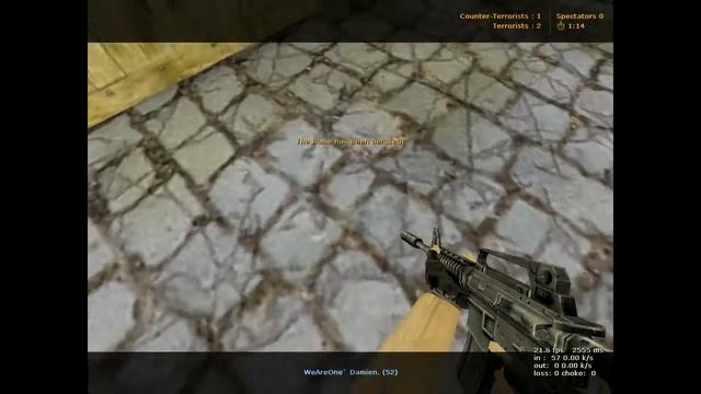 CS'de komik Bomba Defuse смотреть онлайн