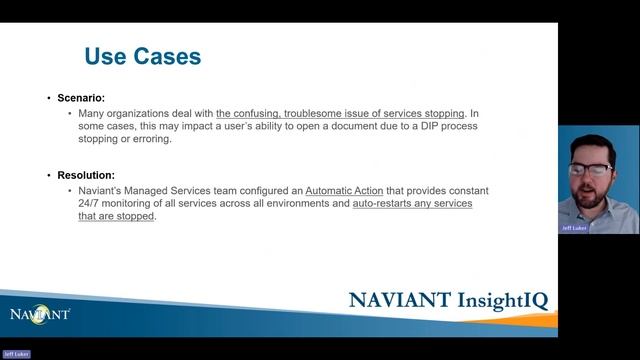 Resolve OnBase Issues Before They Start with Naviant InsightIQ OnBase System Maintenance смотреть онлайн