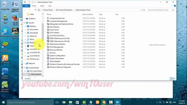 Windows 10 : How to Start or Stop Volume Shadow Copy Service смотреть онлайн