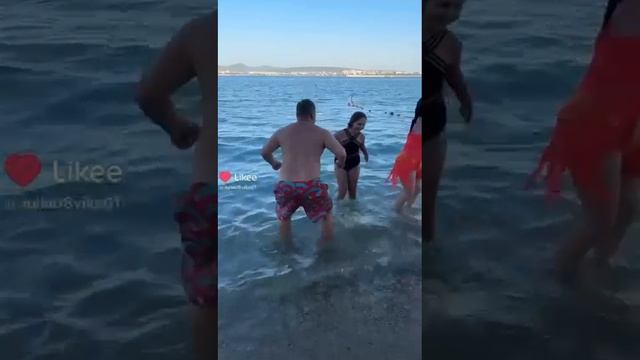 танцы на море