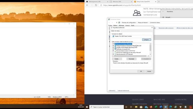 Windows 10 open DNS family shield смотреть онлайн