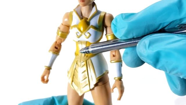 MOTU New Revelations Masterverse: 6-inch, Classic Teela, BUST IT OPEN! Action Figure Review! смотреть онлайн