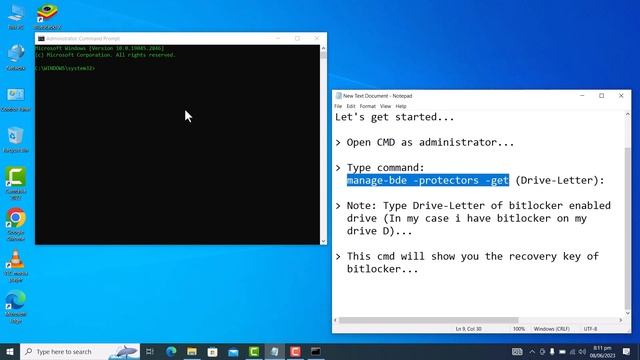 How To Find The BitLocker Recovery Key Using Command Prompt (Easiest Way) смотреть онлайн