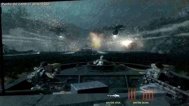 Call Of Duty Black Ops ATI RADEON Gameplay смотреть онлайн