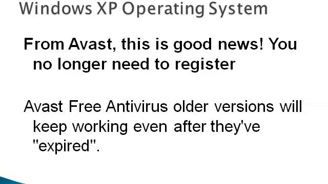 Avast Free Universal Key for Win XP and for older versions смотреть онлайн