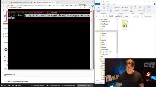 Generate GitLab SSH Keys & setup SSH on GitLab