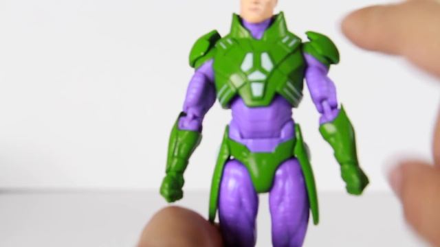 DC Collectibles: DC Comics Icons 6" Figure Series 02 - Lex Luthor смотреть онлайн