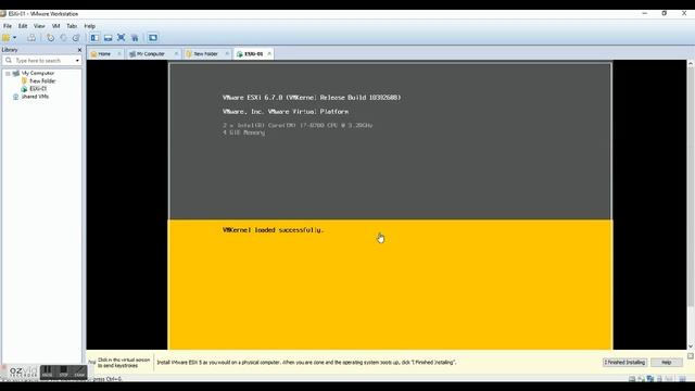 ESXi 6.7.0 Step by Step Install Guide смотреть онлайн