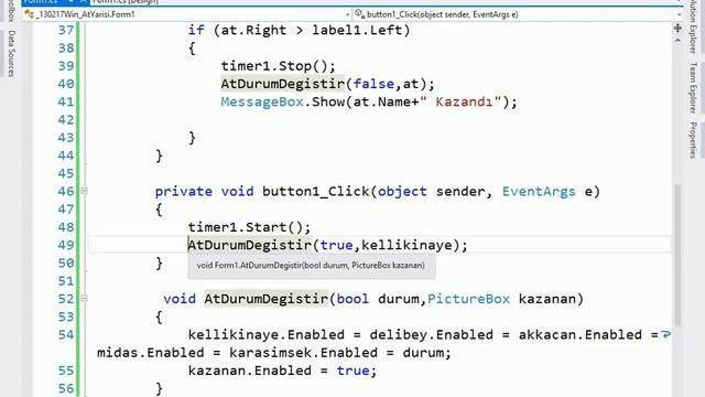 C# Yazılım Dersleri -1-14 Timer ve PictureBox смотреть онлайн