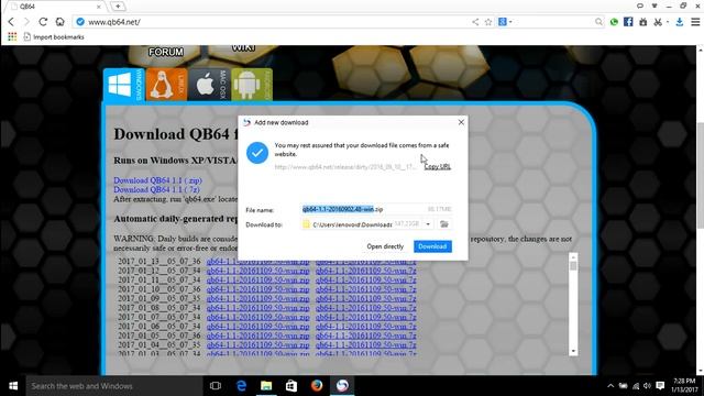 how to download QBASIC on win 7 , 8, 8.1 and 10 смотреть онлайн