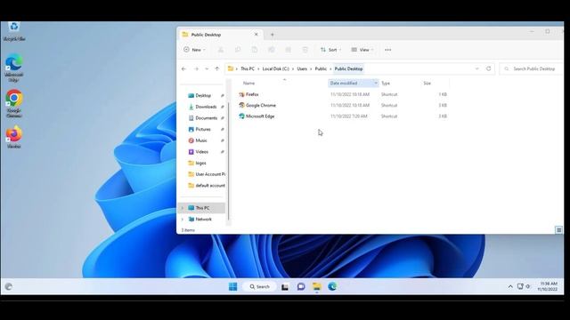 How to create a custom windows 11 image with desktop icons for all users. смотреть онлайн