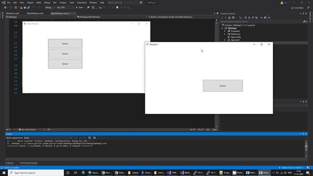 Modal And Nonmodal dialogs in WPF смотреть онлайн