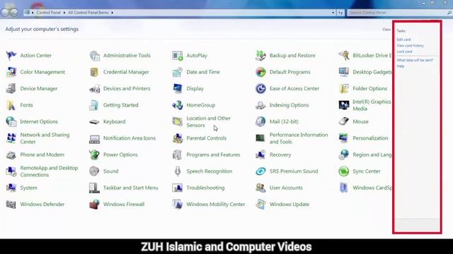 Windows CardSpace in Control Panel Class - 27 | Windows CardSpace in Pashto смотреть онлайн