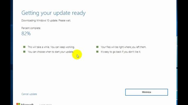 อัพเกรด Win 10 ให้เป็นรุ่นใหม่ รุ่น 1903 смотреть онлайн