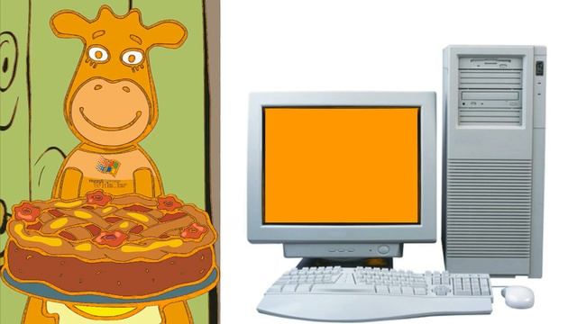 Orange Moo-Cow Mama Hates Windows Startup and Shutdown enhanced with Orange Juice смотреть онлайн
