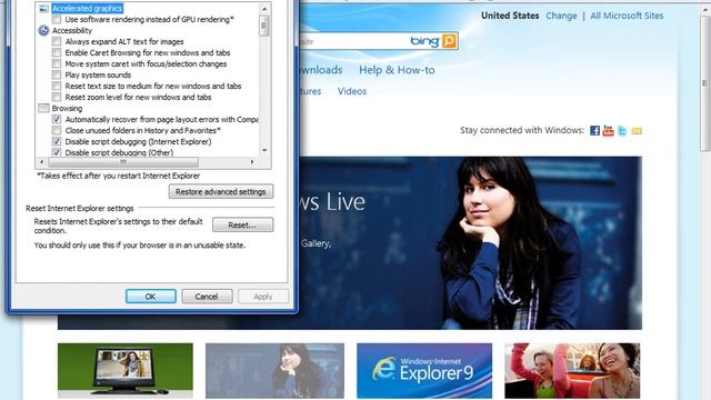 Windows 7 Check the Internet Explorer Security Settings смотреть онлайн