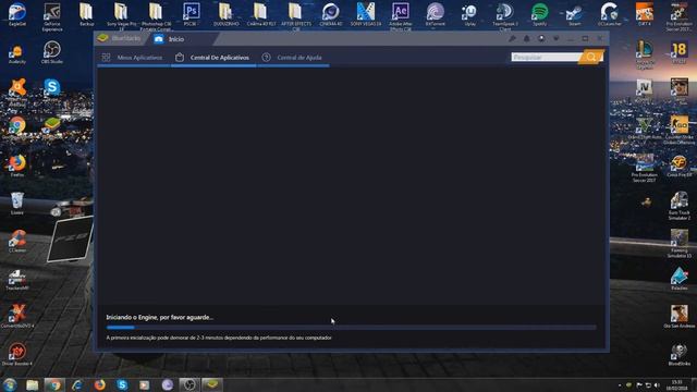 Como Baixar E Instalar O BlueStacks 3 (2018) смотреть онлайн
