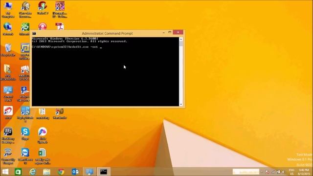 How to Remove "Test Mode" WaterMark using CMD in windows 8/8.1 смотреть онлайн