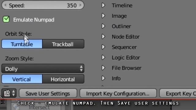 Blender BASIC Tips and Tricks under 60 seconds: Using a computer without a numpad смотреть онлайн