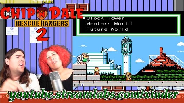 [RETROLUNEDI] DISNEY'S CHIP AND DALE RESCUE RANGERS 2!!! - NINTENDO NES!! смотреть онлайн