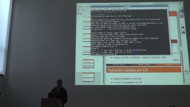 OpenSSL a certifikáty (Petr Krčmář) смотреть онлайн