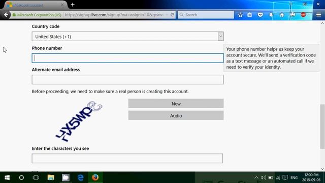 windows 10 Basics creating a Microsoft account using hotmail or outlook web page смотреть онлайн