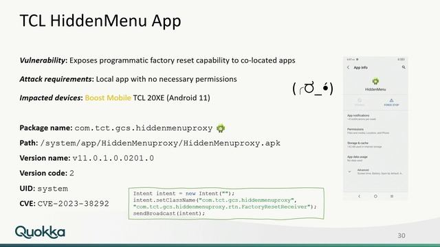DEF CON 31 - Still Vulnerable Out of the Box - Ryan Johnson, Mohamed Elsabagh, Angelos Stavrou смотреть онлайн