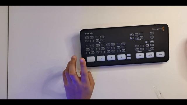 Blackmagic ATEM Mini Unboxing Part1 смотреть онлайн