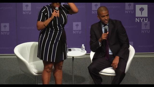 NYU DC Panel Discussion: While I Breathe, I Hope смотреть онлайн