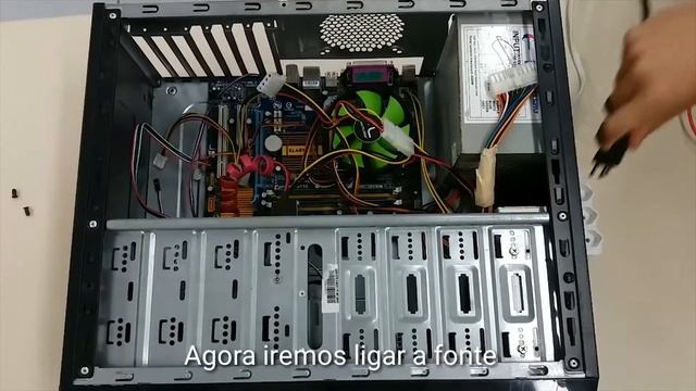 Como testar o funcionamento da fonte de alimentação | SENAI Play смотреть онлайн