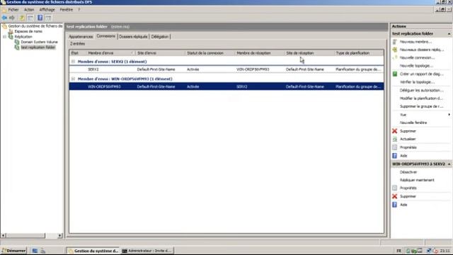 Windows Server 2008 - DFS Replication смотреть онлайн