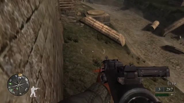 Call of Duty 2: Big Red One Gameplay/Playthrough - Part 8 - Xbox Series X/S (No Commentary) смотреть онлайн