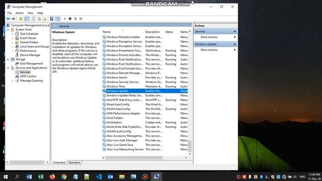 How to disable windows update смотреть онлайн