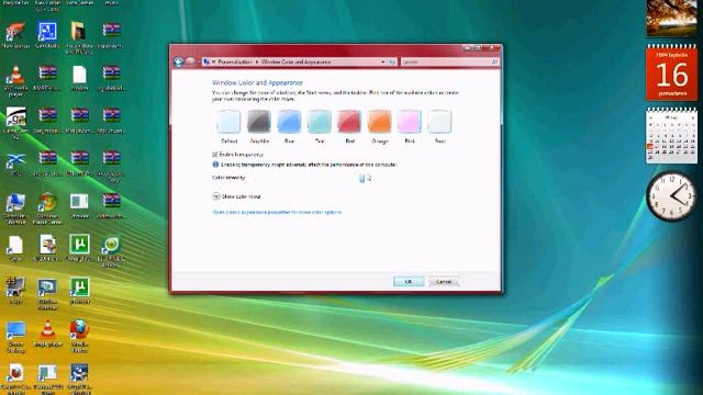 Windows Vista Aero смотреть онлайн