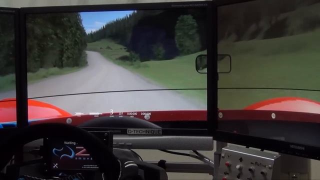 AssettoCorsa Lotus 2-11 at Joux Plane смотреть онлайн