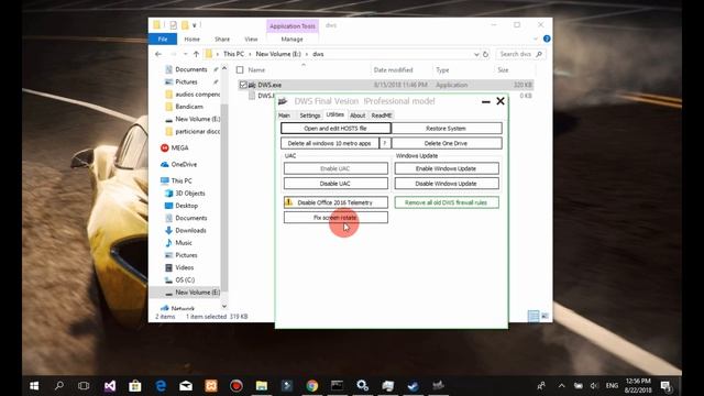 DESACTIVAR FUNCIONES ESPIA DE WINDOWS, DESTROY WINDOWS SPYING (DWS) - WINDOWS 10 смотреть онлайн