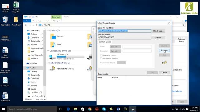 How to share files in Windows!! смотреть онлайн
